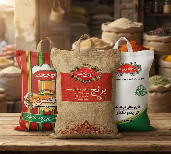خدمات چاپ روی گونی پایاتک