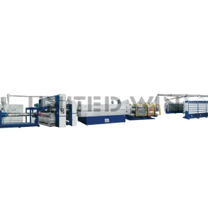 دستگاه اکسترودر UW-G110×33-1100