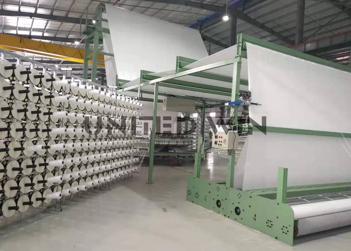 2 دستگاه گردباف SBY-1350×6 برای تولید کیسه سیبزمینی