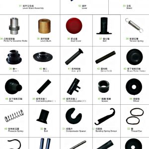 قطعات دستکاه گردباف SBY-850×6S(پارت 2)