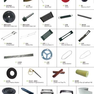 قطعات دستکاه گردباف SBY-850×6S(پارت 3)